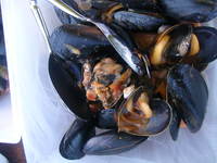 Mussels at Flying Fish anniversary picnic.JPG